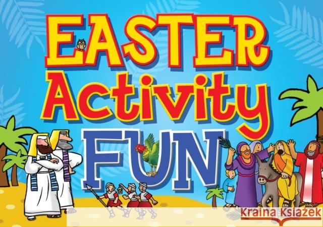 Easter Activity Fun Tim Dowley 9781781284674 SPCK Publishing - książka