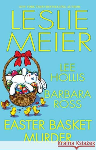 Easter Basket Murder  9781496740236  - książka