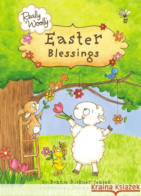 Easter Blessings Bonnie Rickner Jensen 9780718092566 Thomas Nelson - książka