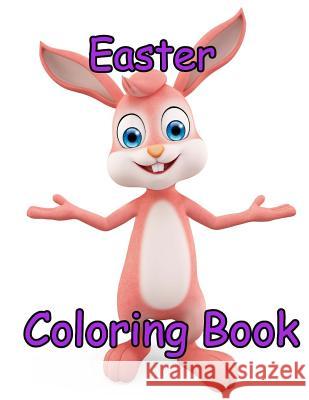 Easter Coloring Book Doodle Books 9781544801940 Createspace Independent Publishing Platform - książka