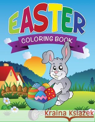 Easter Coloring Book LLC Speedy Publishing 9781632873729 Speedy Publishing LLC - książka