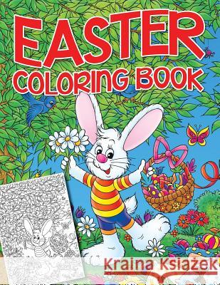 Easter Coloring Book Speedy Publishing LLC   9781681452517 Speedy Kids - książka