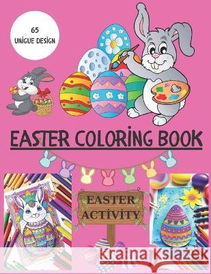 Easter coloring book Mgbl   9798387019562 Independently Published - książka