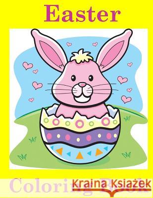 Easter Coloring Book: Easter Coloring Book for Kids: Easter Coloring Book for Ages 4-8 Busy Hands Books 9781544607375 Createspace Independent Publishing Platform - książka