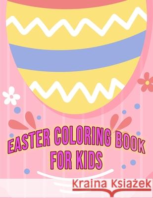 Easter Coloring Book For Kids Deeasy Books 9783330294752 Publisher - książka