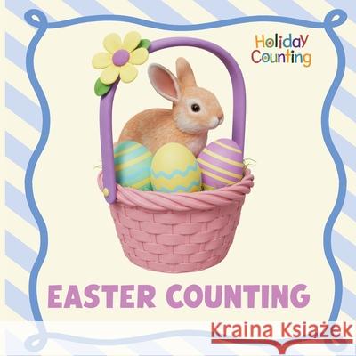 Easter Counting Sabrina Lakes 9781532455872 Xist Publishing - książka