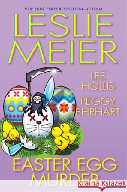 Easter Egg Murder Lee Hollis 9781496749451 Kensington Cozies - książka