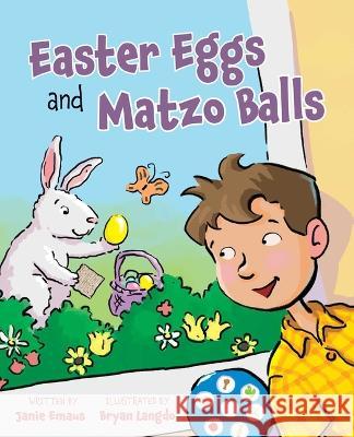 Easter Eggs and Matzo Balls Janie Emaus Bryan Langdo 9781510769229 Sky Pony - książka