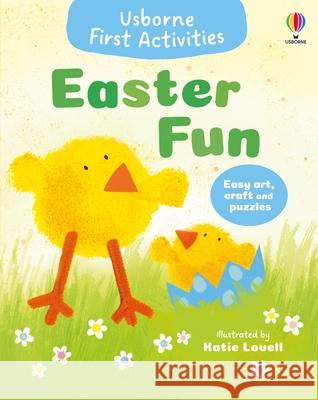 Easter Fun Rosie Dickins 9781836041436 Usborne Publishing Ltd - książka