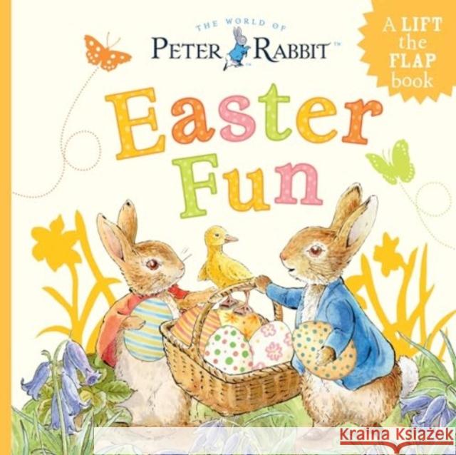 Easter Fun: A Lift-The-Flap Book Beatrix Potter 9780241716489 Warne Frederick & Company - książka