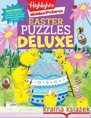Easter Puzzles Deluxe Highlights 9781644729144 Highlights Press - książka
