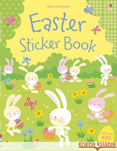 Easter Sticker Book Stella Baggott 9781409509943 Usborne Publishing Ltd - książka