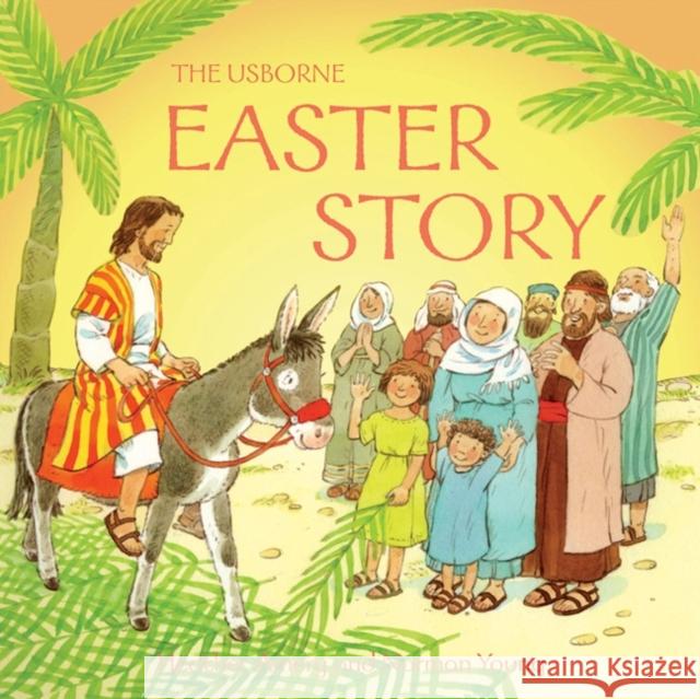 Easter Story Heather Amery 9780746071533  - książka