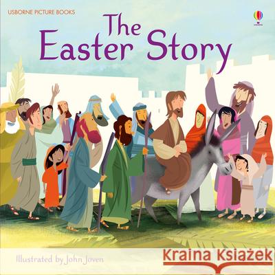 Easter Story Russell Punter 9781474918510 USBORNE PUBLISHING - książka
