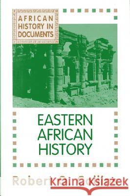 Eastern African History Collins, Robert O. 9781558760165 Markus Wiener Publishing Inc - książka