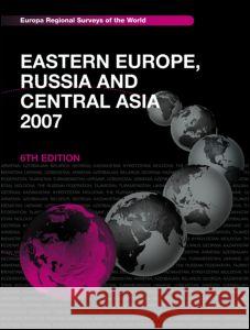 Eastern Europe, Russia and Central Asia Routledge 9781857433784 Routledge - książka