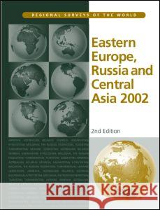 Eastern Europe, Russia and Central Asia 2002    9781857431247 Taylor & Francis - książka