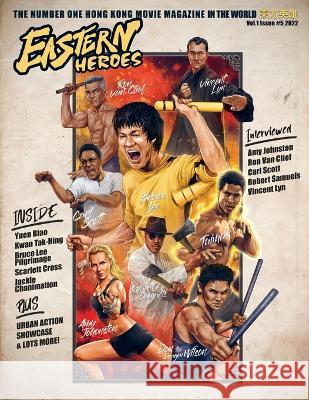 Eastern Heroes Issue Number 5 Urban action edition Ricky Baker Timothy Hollingsworth  9781739615253 Eastern Heroes - książka