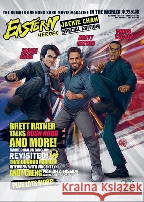 Eastern Heroes Jackie Chan special Bumper issue Ricky Baker 9781739510923 Eastern Heroes - książka