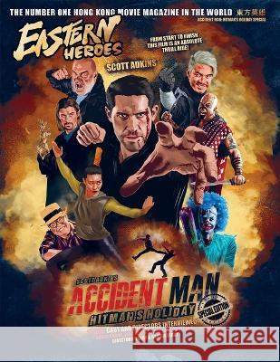 Eastern Heroes Scott Adkins Special Collectors Edition Ricky Baker   9781739247812 EASTERN HEROES PUBLISHING - książka