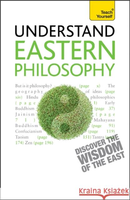 Eastern Philosophy Thompson, Mel 9781444157598  - książka
