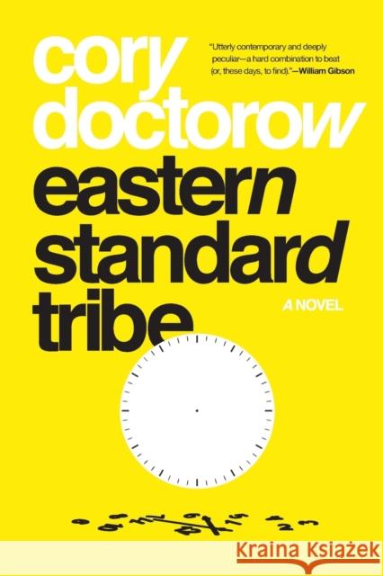 Eastern Standard Tribe Cory Doctorow 9781250196415 Tor Books - książka