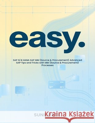 Easy Patil, Sunil 9798295437069 Booknestpublishers.com - książka