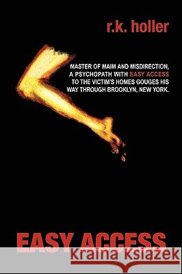 Easy Access R. K. Holler 9781449084585 Authorhouse - książka