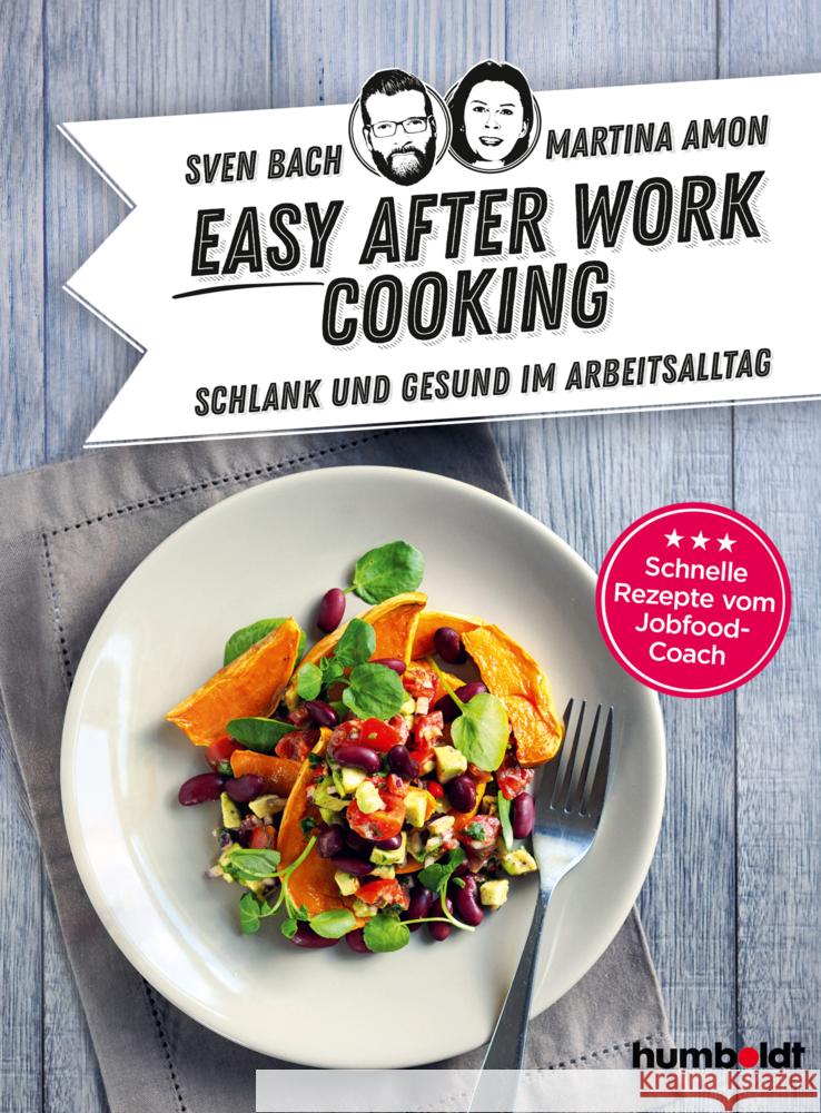 Easy After-Work-Cooking Bach, Sven; Amon, Martina 9783842629448 Humboldt - książka