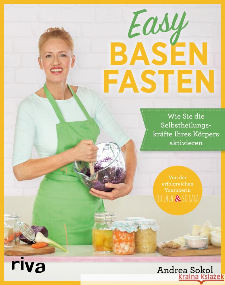 Easy Basenfasten Sokol, Andrea 9783742322609 Riva - książka