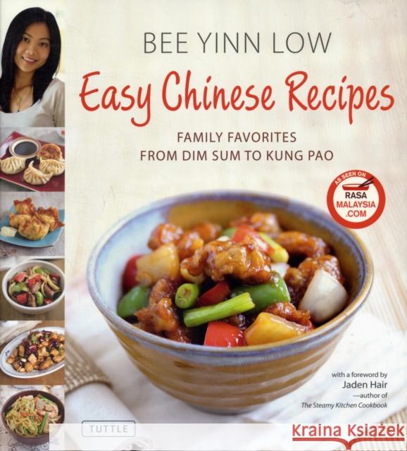 Easy Chinese Recipes: Family Favorites from Dim Sum to Kung Pao Low, Bee Yinn 9780804841474  - książka