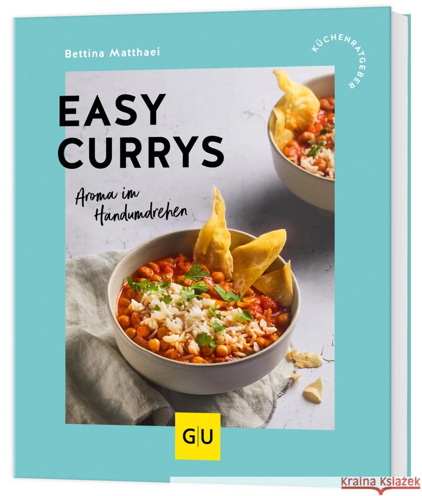 Easy Currys Matthaei, Bettina 9783833896644 Gräfe & Unzer - książka