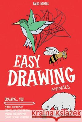 Easy Drawing Paulo Dantas 9781096344285 Independently Published - książka
