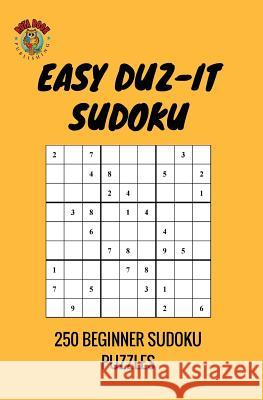 Easy Duz-It Sudoku Rota Book Publishing 9781546882244 Createspace Independent Publishing Platform - książka