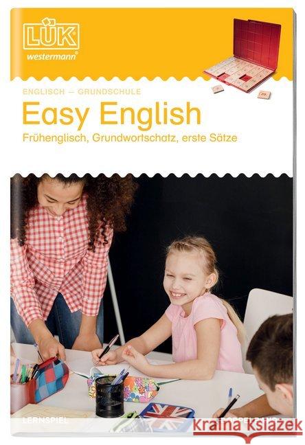 Easy English : Übungen in Frühenglisch, Grundwortschatz, erste Sätze. Doppelband Vogel, Heinz   9783894147440 Westermann Lernspielverlag - książka
