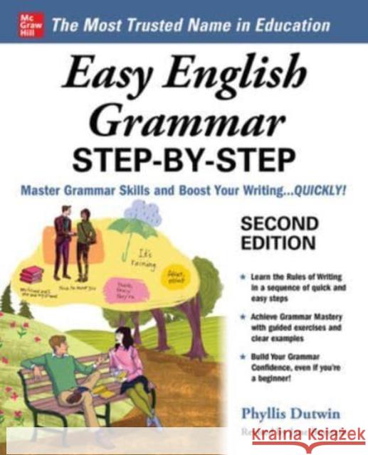 Easy English Grammar Step-By-Step, Second Edition Dutwin, Phyllis 9781264878086 McGraw-Hill Education - książka