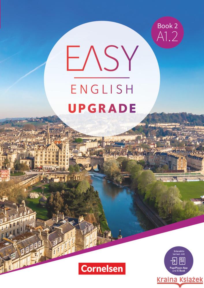 Easy English Upgrade - Englisch für Erwachsene - Book 2: A1.2 Hart, Claire 9783061227012 Cornelsen Verlag - książka