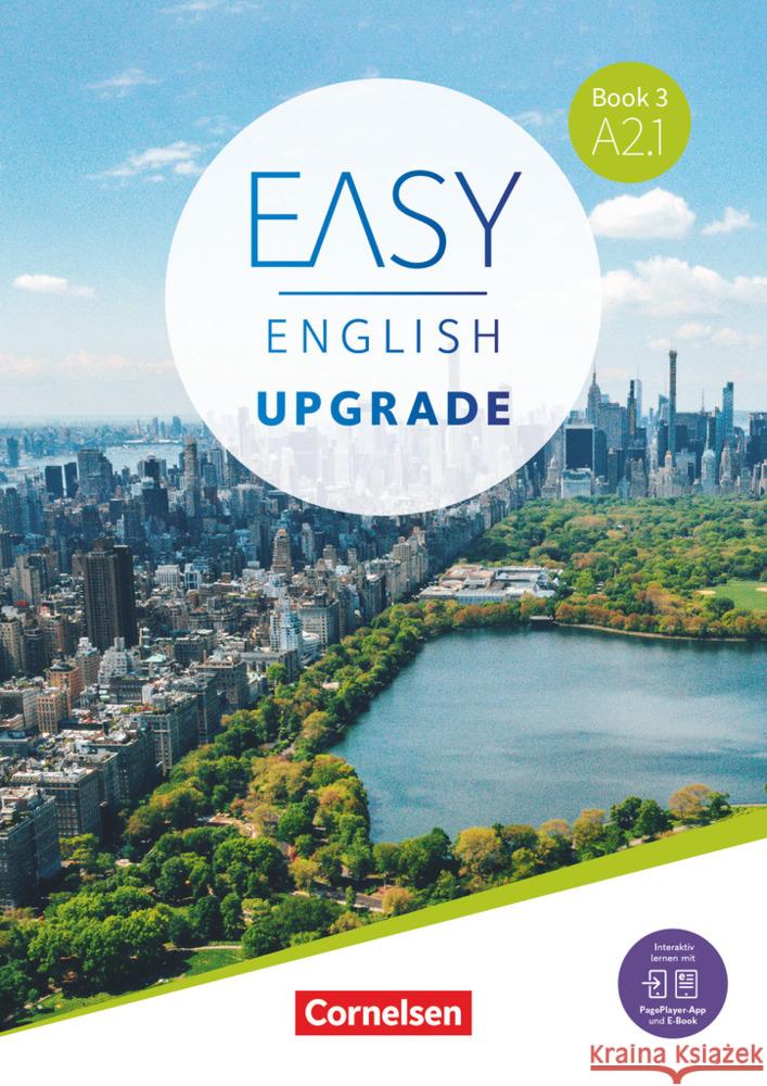 Easy English Upgrade - Englisch für Erwachsene - Book 3: A2.1 Cornford, Annie 9783061227197 Cornelsen Verlag - książka