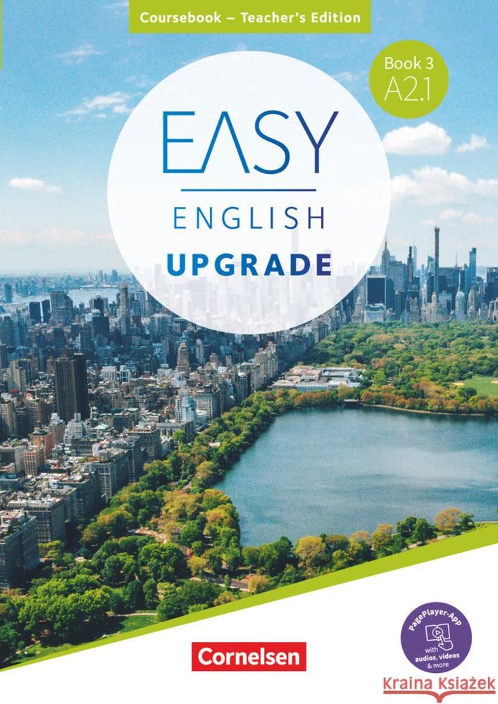 Easy English Upgrade - Englisch für Erwachsene - Book 3: A2.1 Cornford, Annie 9783061227333 Cornelsen Verlag - książka