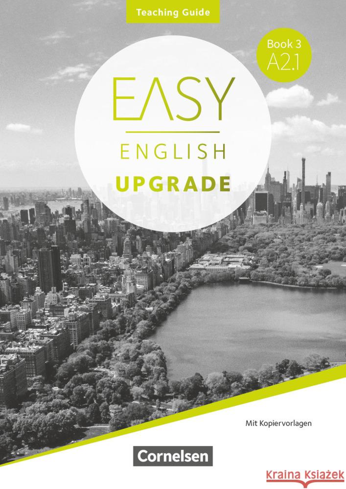 Easy English Upgrade - Englisch für Erwachsene - Book 3: A2.1 Hart, Claire 9783061227371 Cornelsen Verlag - książka