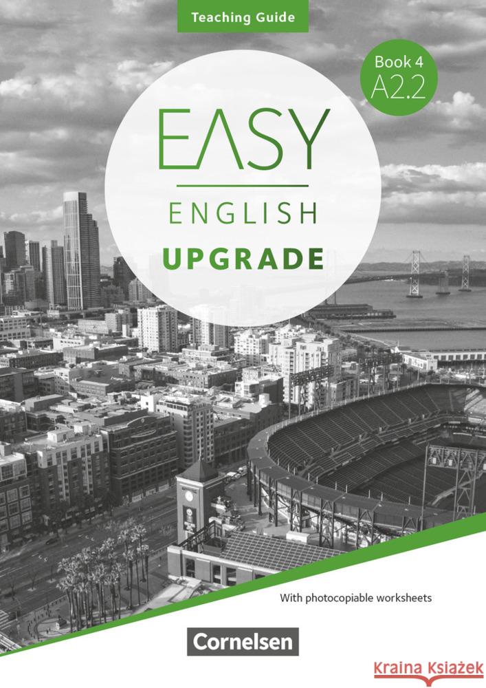 Easy English Upgrade - Englisch für Erwachsene - Book 4: A2.2 Hart, Claire 9783061227388 Cornelsen Verlag - książka