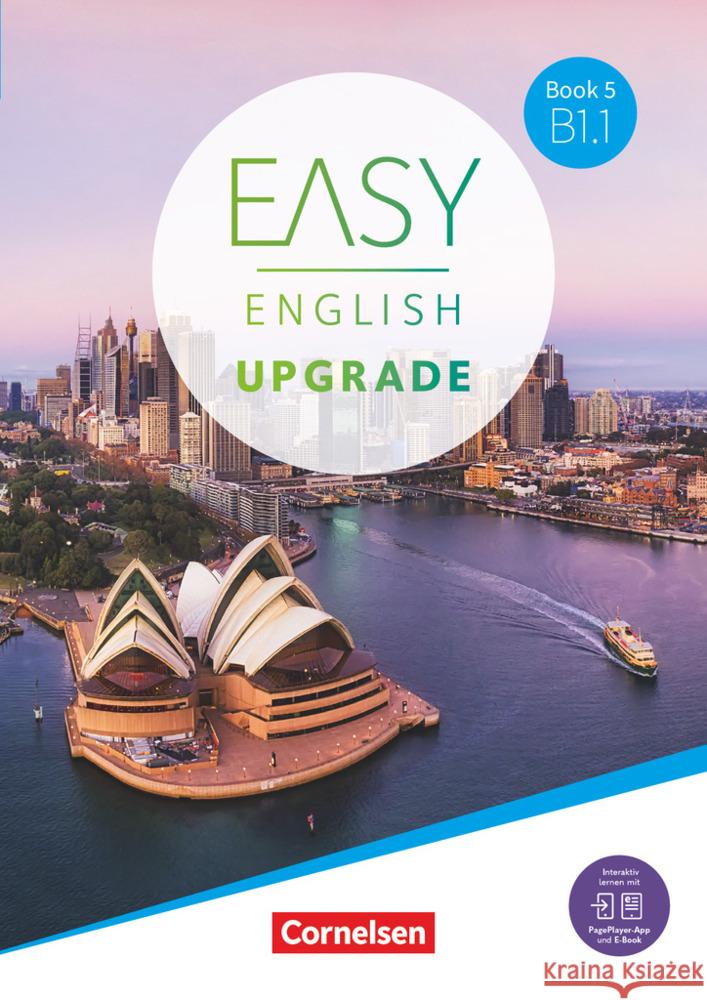 Easy English Upgrade - Englisch für Erwachsene - Book 5: B1.1 Cornford, Annie 9783061227210 Cornelsen Verlag - książka