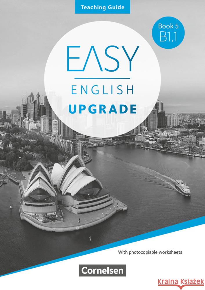 Easy English Upgrade - Englisch für Erwachsene - Book 5: B1.1 Hart, Claire 9783061227395 Cornelsen Verlag - książka