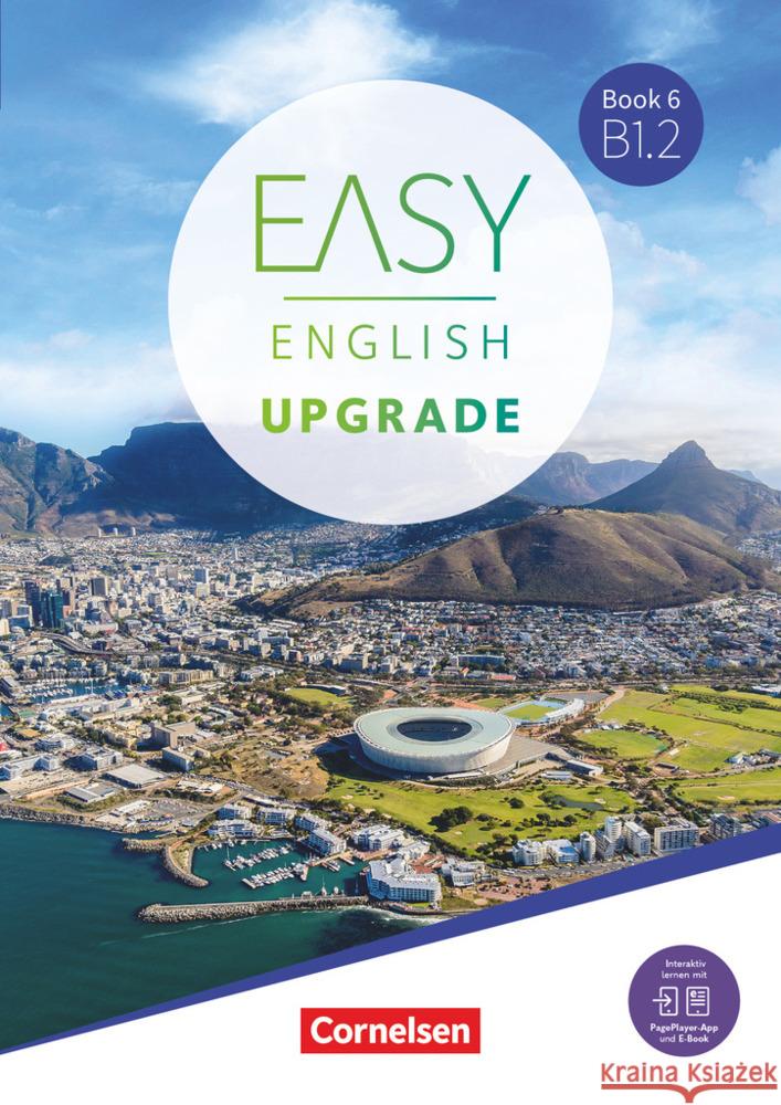 Easy English Upgrade - Englisch für Erwachsene - Book 6: B1.2  9783061227234 Cornelsen Verlag - książka