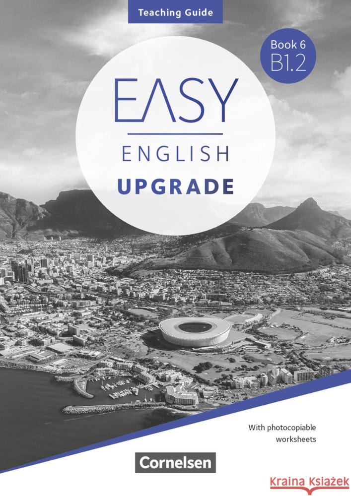 Easy English Upgrade - Englisch für Erwachsene - Book 6: B1.2 Hart, Claire 9783061227401 Cornelsen Verlag - książka