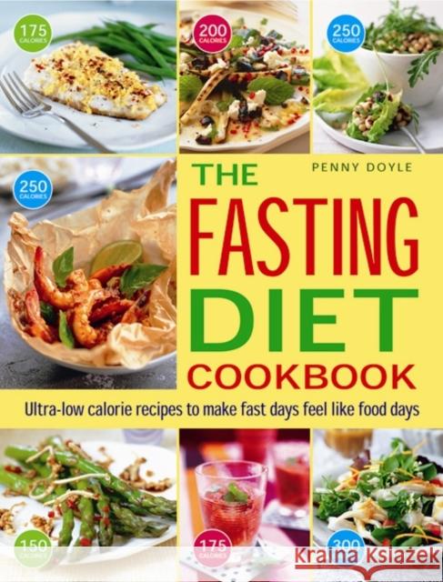 Easy Fasting Diet Cookbook Doyle Penny 9781780193786 Anness Publishing - książka