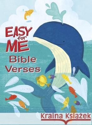 Easy for Me Bible Verses B&h Kids Editorial 9781087739403 B&H Publishing Group - książka