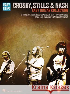 Easy Guitar Collection David Crosby, Stephen Stills, Graham Nash 9781423492030 Hal Leonard Corporation - książka
