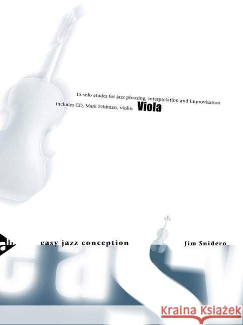 Easy Jazz Conception Viola  9783892212065 Schott Music, Mainz - książka