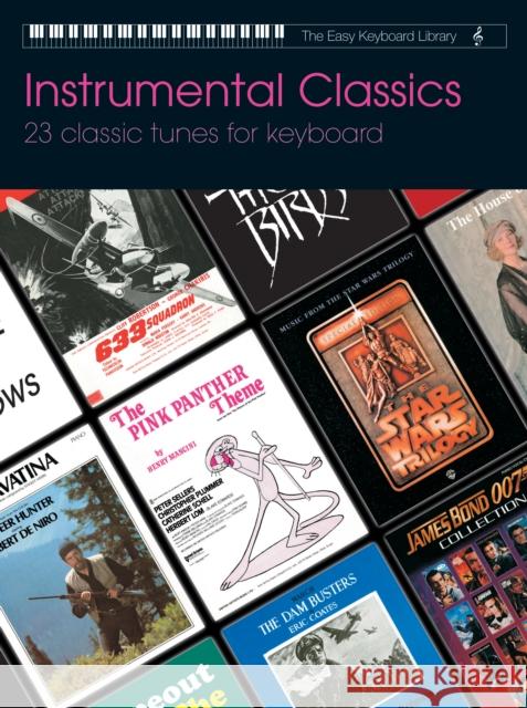Easy Keyboard Library: Instrumental Classics Various Authors 9780571525706 FABER MUSIC LTD - książka